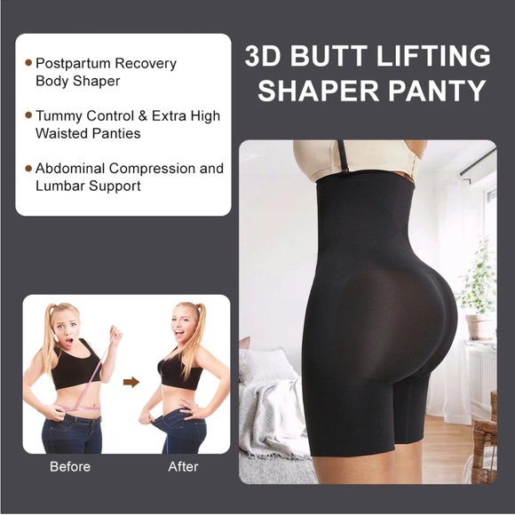 Shapeware Seamless High Waisted Shorts Faja - Picture 7 of 13